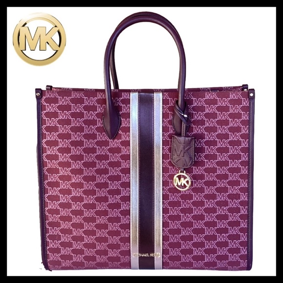 Michael Kors Multicolor Leather Tote Bag